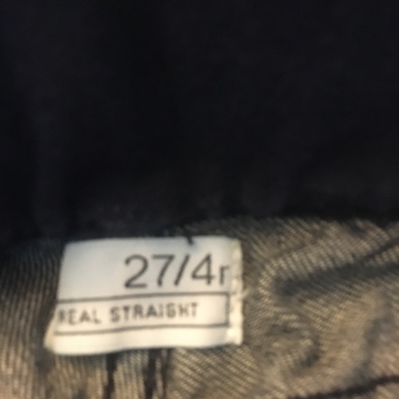 Gap 1969 Real Straight Maternity Jeans - Picture 7 of 9